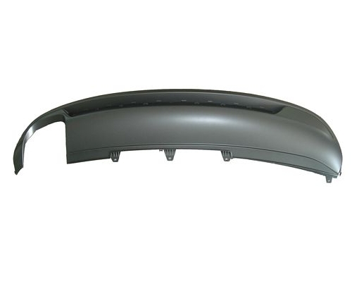 Aftermarket APRON/VALANCE/FILLER PLASTIC for AUDI - A4, A4,09-16,Rear bumper spoiler