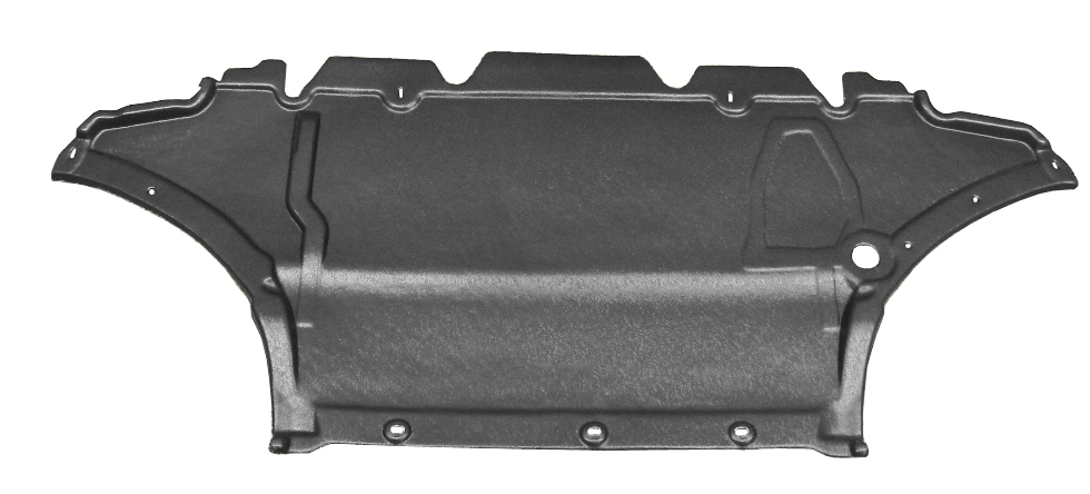 Aftermarket UNDER ENGINE COVERS for AUDI - S4, S4,09-16,Lower engine cover