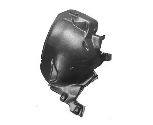 Aftermarket FENDERS LINERS/SPLASH SHIELDS for AUDI - A8 QUATTRO, A8 QUATTRO,06-10,LT Front fender inner panel