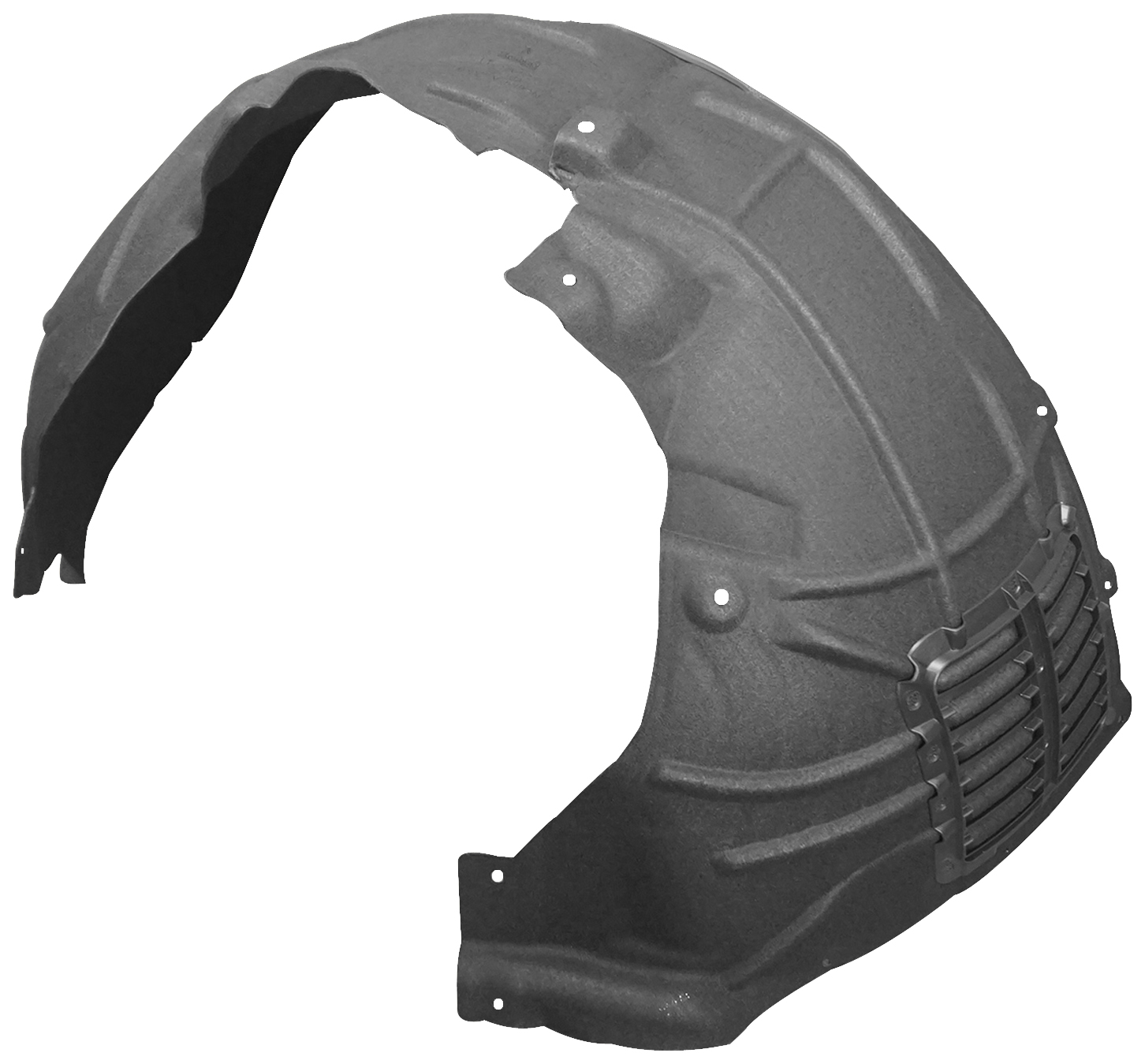 Replacement AUDI Q5 PHEV FENDERS LINERS SPLASH SHIELDS Aftermarket