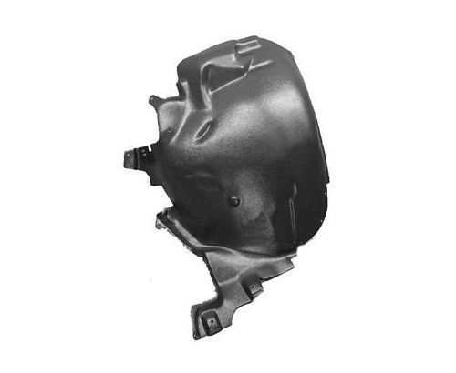 Aftermarket FENDERS LINERS/SPLASH SHIELDS for AUDI - A8 QUATTRO, A8 QUATTRO,06-10,RT Front fender inner panel