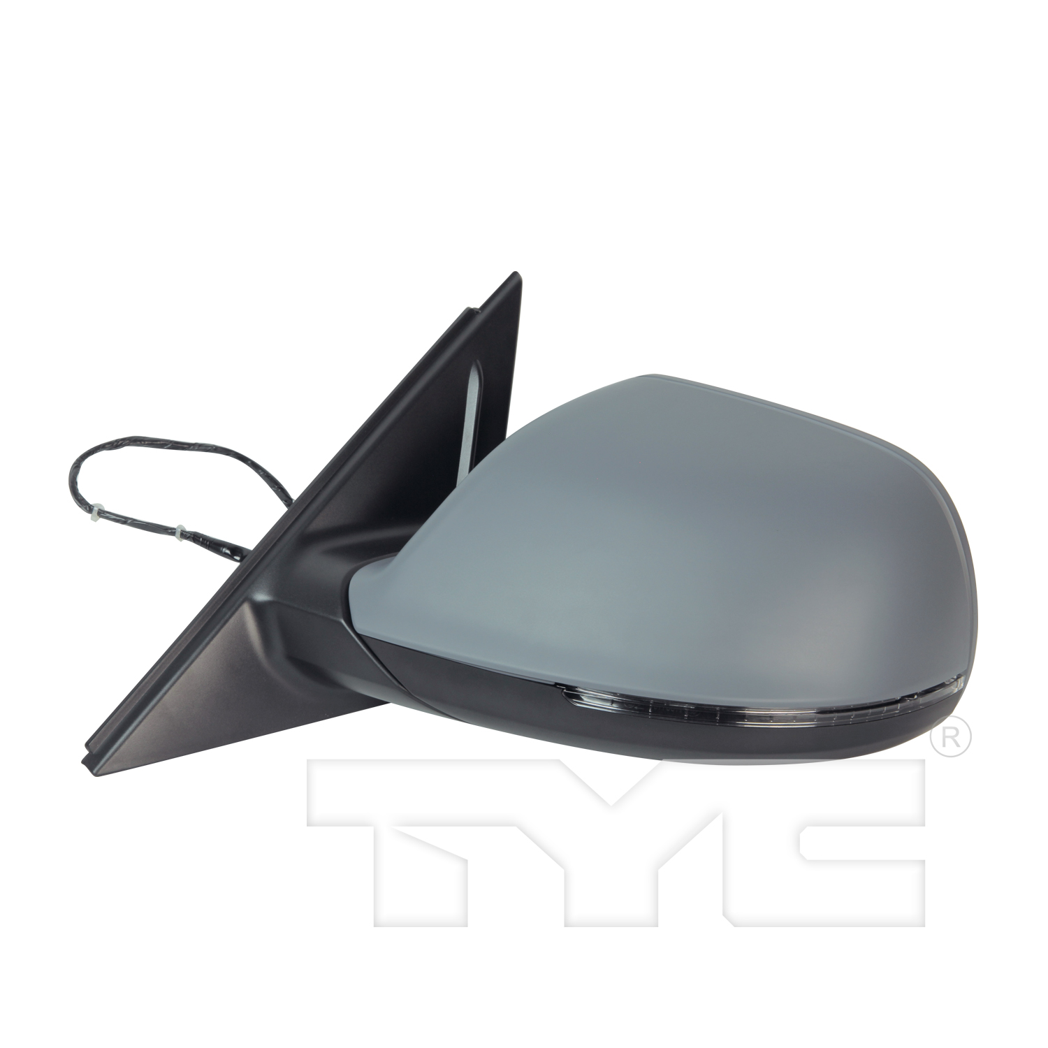 Aftermarket MIRRORS for AUDI - Q5, Q5,09-13,LT Mirror outside rear view