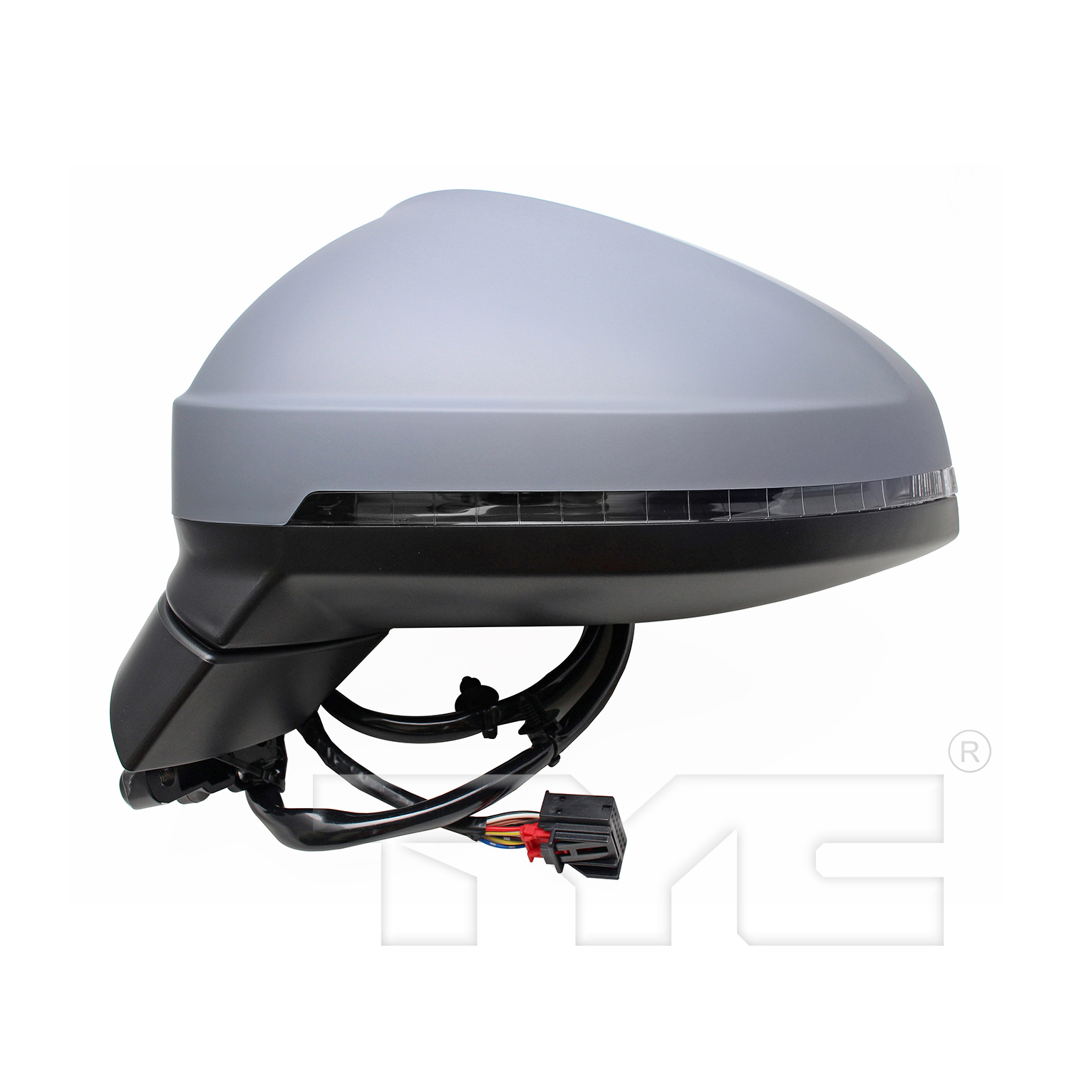 Aftermarket MIRRORS for AUDI - A4 ALLROAD, A4 ALLROAD,17-18,LT Mirror outside rear view