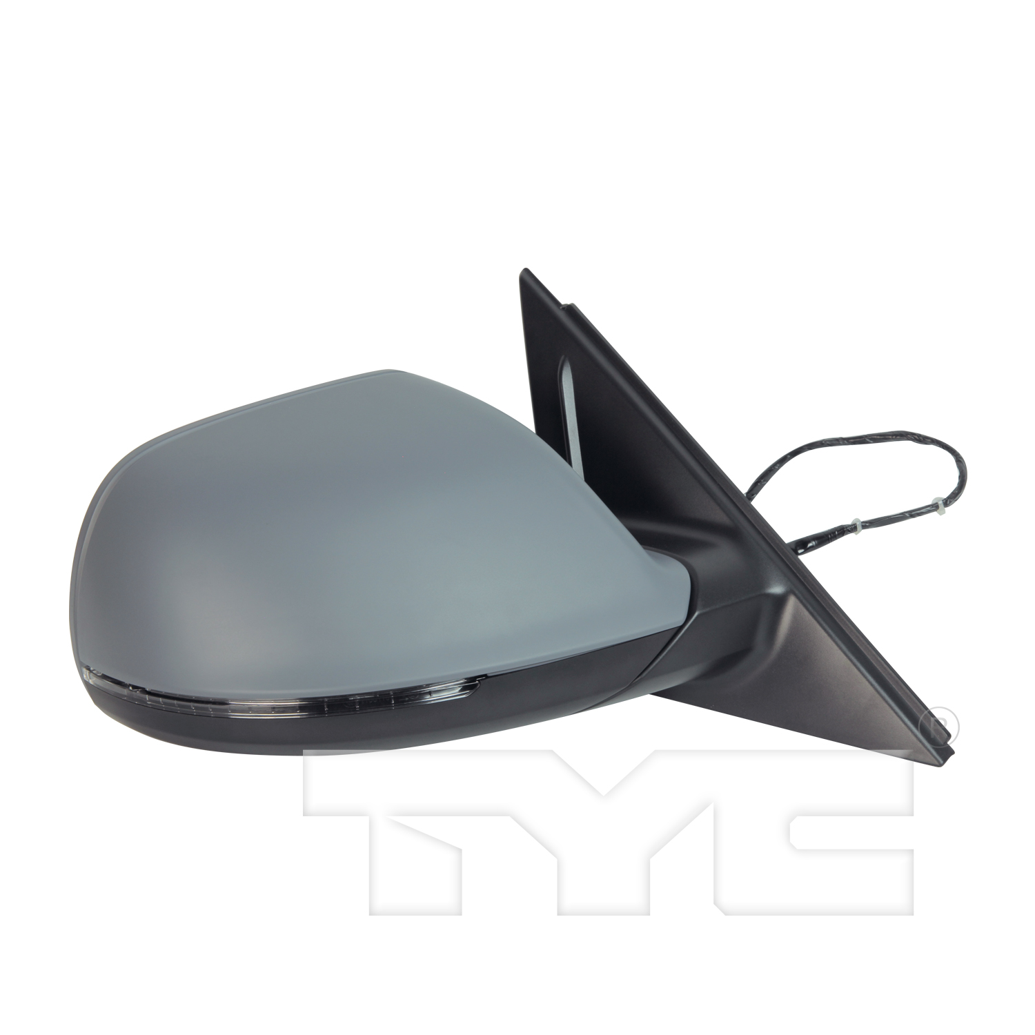 Aftermarket MIRRORS for AUDI - Q5, Q5,09-13,RT Mirror outside rear view
