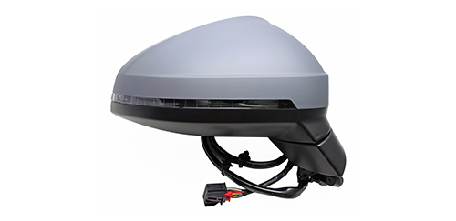 Aftermarket MIRRORS for AUDI - A4 ALLROAD, A4 ALLROAD,17-18,RT Mirror outside rear view