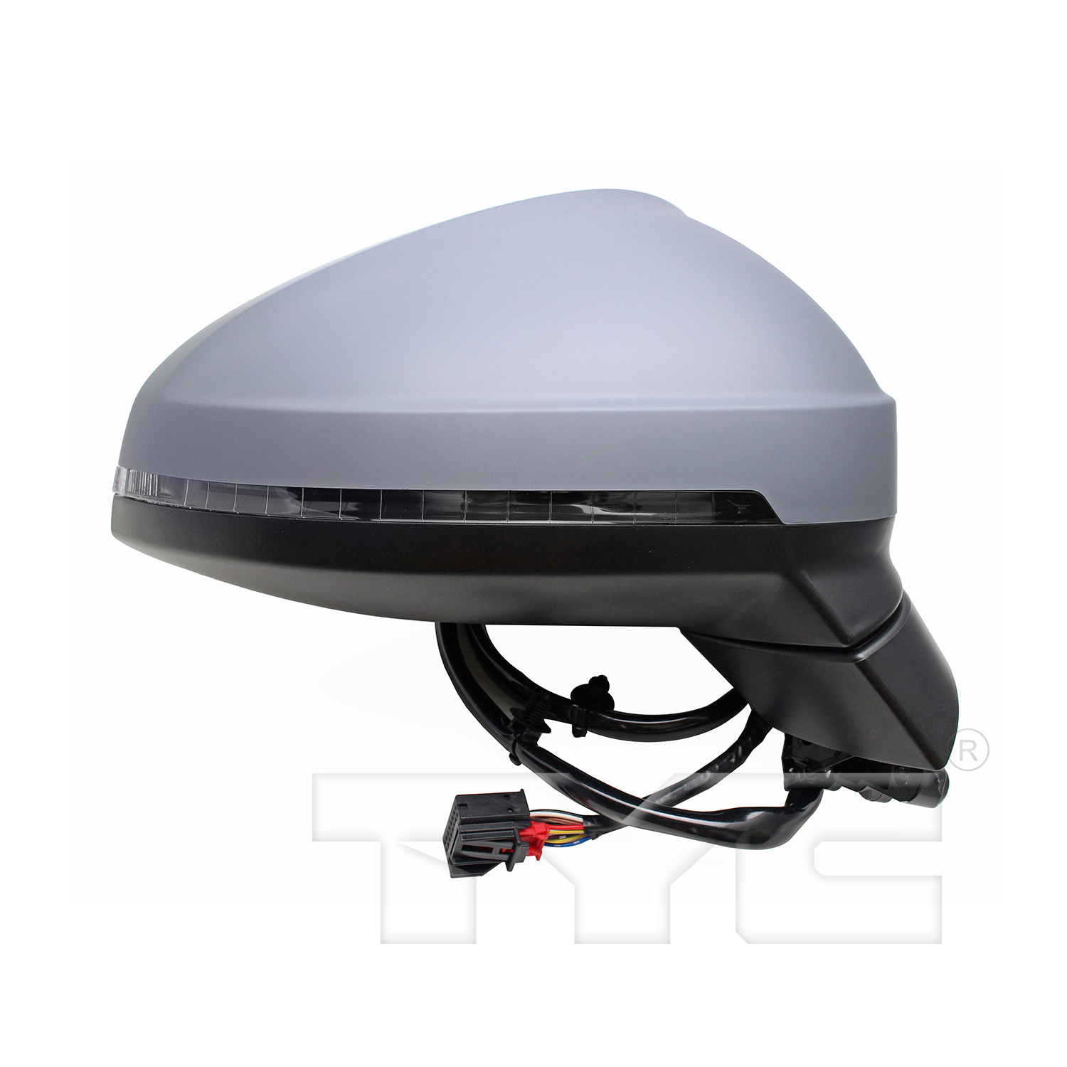 Aftermarket MIRRORS for AUDI - A4 ALLROAD, A4 ALLROAD,17-18,RT Mirror outside rear view