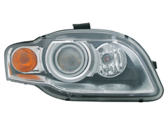 Aftermarket HEADLIGHTS for AUDI - A4, A4,05-08,LT Headlamp assy composite