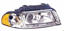 Aftermarket HEADLIGHTS for AUDI - A4, A4,99-01,RT Headlamp assy composite