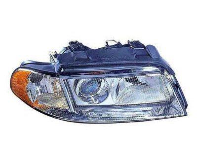 Aftermarket HEADLIGHTS for AUDI - S4, S4,99-02,RT Headlamp assy composite