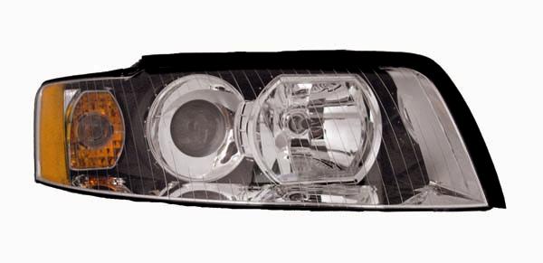 Aftermarket HEADLIGHTS for AUDI - A4, A4,02-05,RT Headlamp assy composite