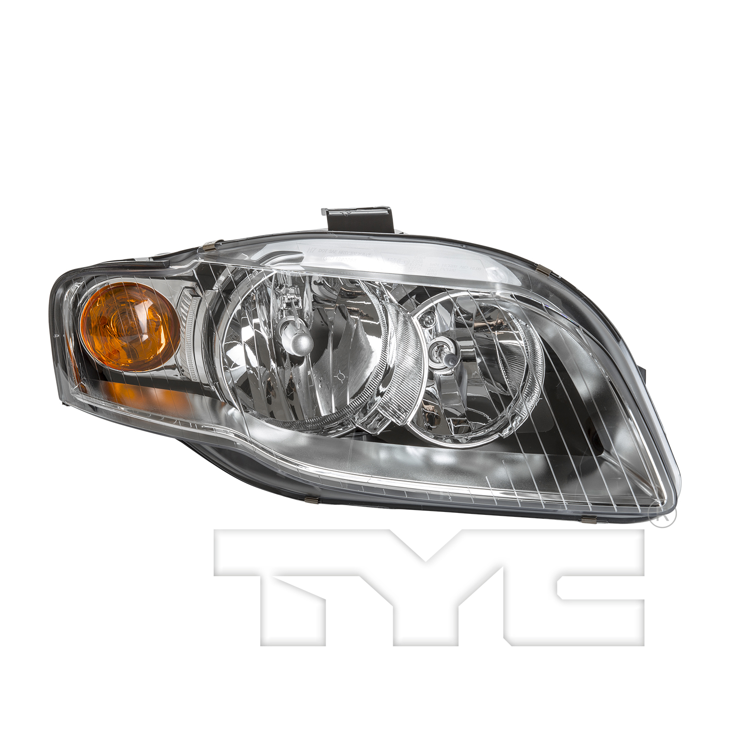 Aftermarket HEADLIGHTS for AUDI - A4, A4,05-08,RT Headlamp assy composite