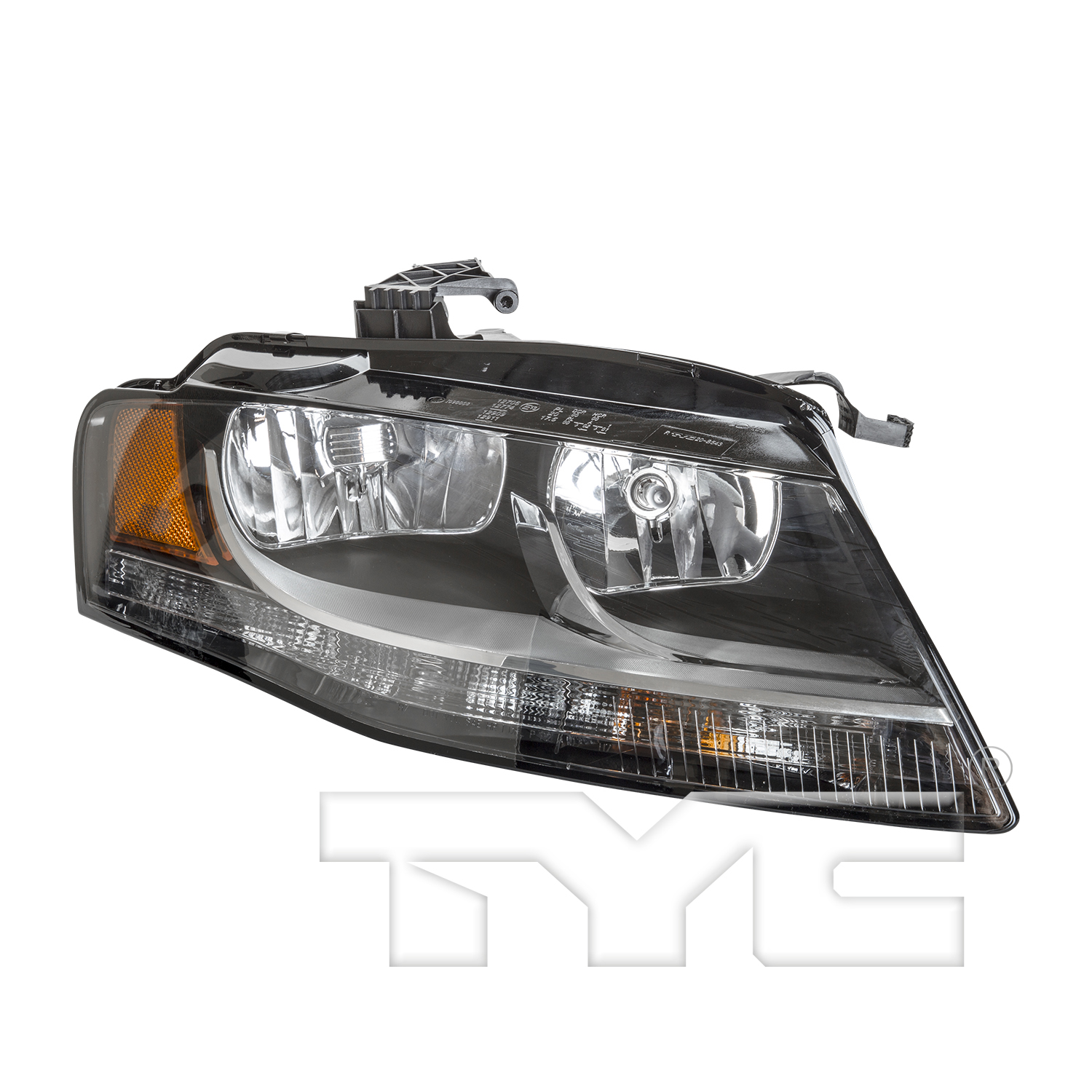 Aftermarket HEADLIGHTS for AUDI - A4, A4,09-12,RT Headlamp assy composite
