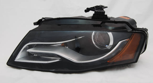 Aftermarket HEADLIGHTS for AUDI - A4, A4,09-10,RT Headlamp assy composite