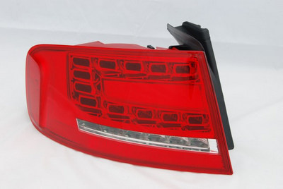 Aftermarket TAILLIGHTS for AUDI - A4, A4,09-12,LT Taillamp assy outer