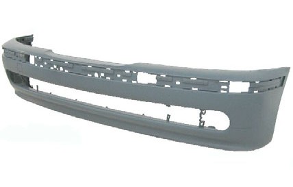 Aftermarket BUMPER COVERS for BMW - 540I, 540i,01-03,Front bumper cover