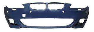 Aftermarket BUMPER COVERS for BMW - 530I, 530i,06-07,Front bumper cover
