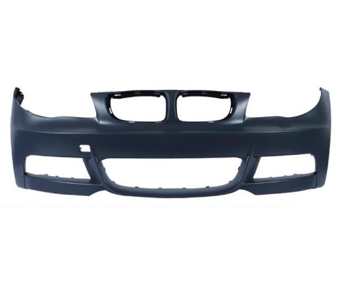 Aftermarket BUMPER COVERS for BMW - 128I, 128i,08-13,Front bumper cover