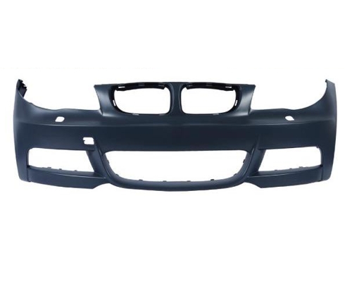 Aftermarket BUMPER COVERS for BMW - 128I, 128i,08-13,Front bumper cover