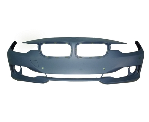 Aftermarket BUMPER COVERS for BMW - 328I, 328i,12-15,Front bumper cover