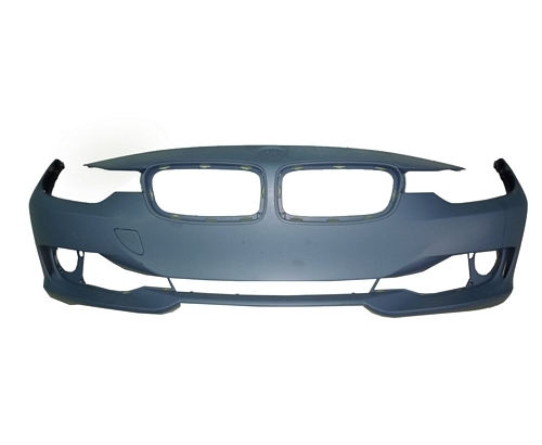 Aftermarket BUMPER COVERS for BMW - 335I, 335i,12-15,Front bumper cover