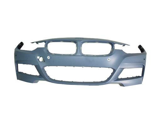 Aftermarket BUMPER COVERS for BMW - 320I, 320i,13-18,Front bumper cover