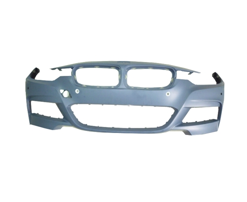 Aftermarket BUMPER COVERS for BMW - 328I, 328i,13-16,Front bumper cover