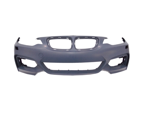 Aftermarket BUMPER COVERS for BMW - 228I XDRIVE, 228i xDrive,15-16,Front bumper cover