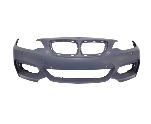 Aftermarket BUMPER COVERS for BMW - 230I, 230i,17-21,Front bumper cover