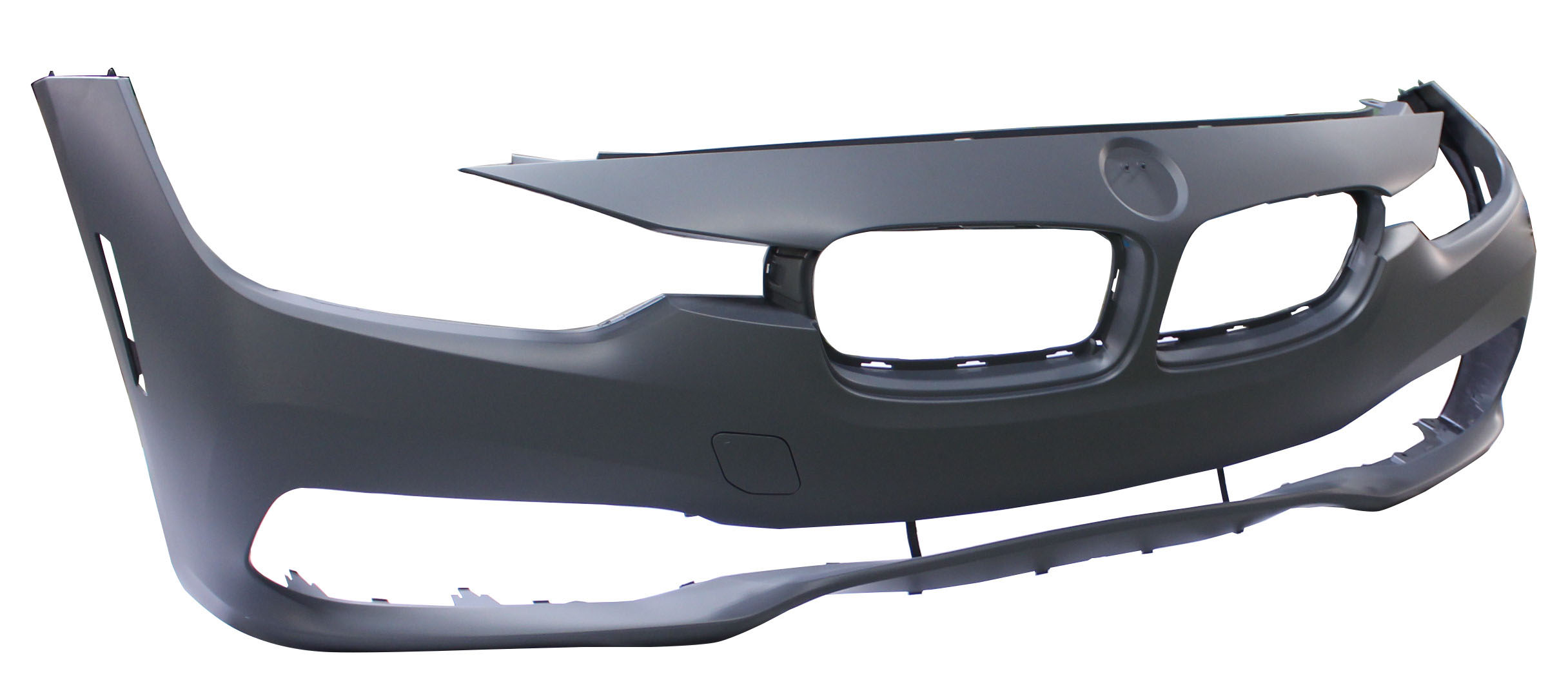 Aftermarket BUMPER COVERS for BMW - 328I, 328i,16-16,Front bumper cover