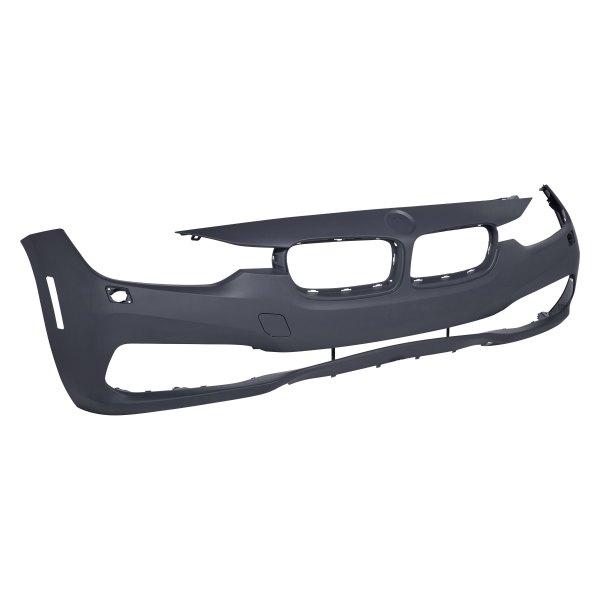 Aftermarket BUMPER COVERS for BMW - 320I, 320i,16-18,Front bumper cover