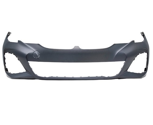 Aftermarket BUMPER COVERS for BMW - 330E, 330e,21-22,Front bumper cover