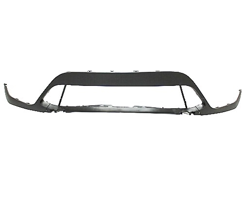 Aftermarket APRON/VALANCE/FILLER PLASTIC for BMW - X1, X1,16-18,Front bumper cover lower