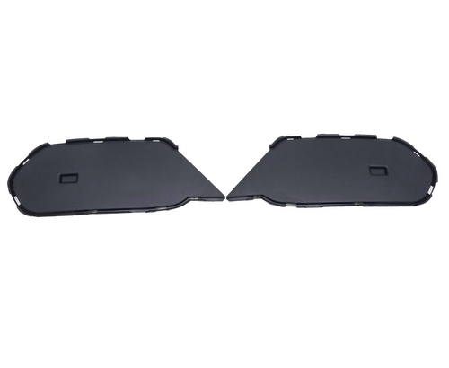 Aftermarket FOG LIGHT INSERTS for BMW - X1, X1,12-15,Front bumper insert