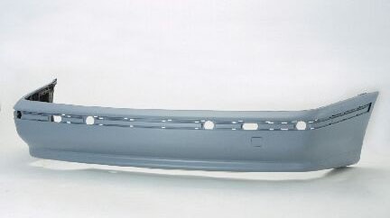 Aftermarket BUMPER COVERS for BMW - 525I, 525i,01-03,Rear bumper cover