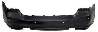Aftermarket BUMPER COVERS for BMW - 328I, 328i,09-11,Rear bumper cover