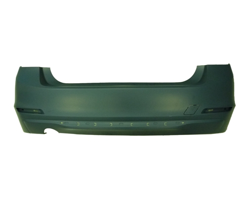 Aftermarket BUMPER COVERS for BMW - 320I, 320i,12-15,Rear bumper cover