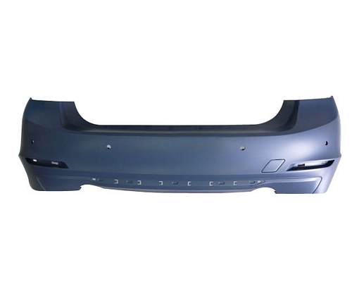 Aftermarket BUMPER COVERS for BMW - 335I, 335i,12-15,Rear bumper cover