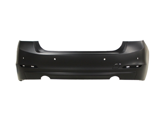 Aftermarket BUMPER COVERS for BMW - 335I, 335i,12-15,Rear bumper cover