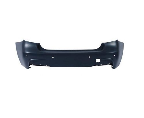 Aftermarket BUMPER COVERS for BMW - ACTIVEHYBRID 3, ACTIVEHYBRID 3,13-15,Rear bumper cover