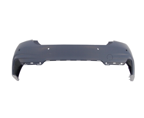 Aftermarket BUMPER COVERS for BMW - 440I GRAN COUPE, 440i Gran Coupe,17-20,Rear bumper cover