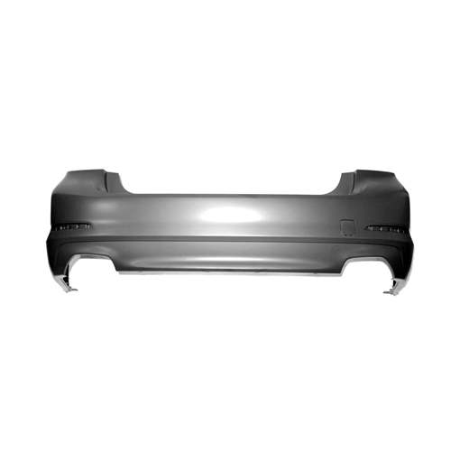 Aftermarket BUMPER COVERS for BMW - 540I, 540i,17-20,Rear bumper cover