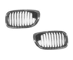 Aftermarket GRILLES for BMW - 325CI, 325Ci,03-06,Grille assy