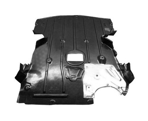 Partslink Number BM1228118 OE Replacement BMW 325 Rear Lower Engine Cover 