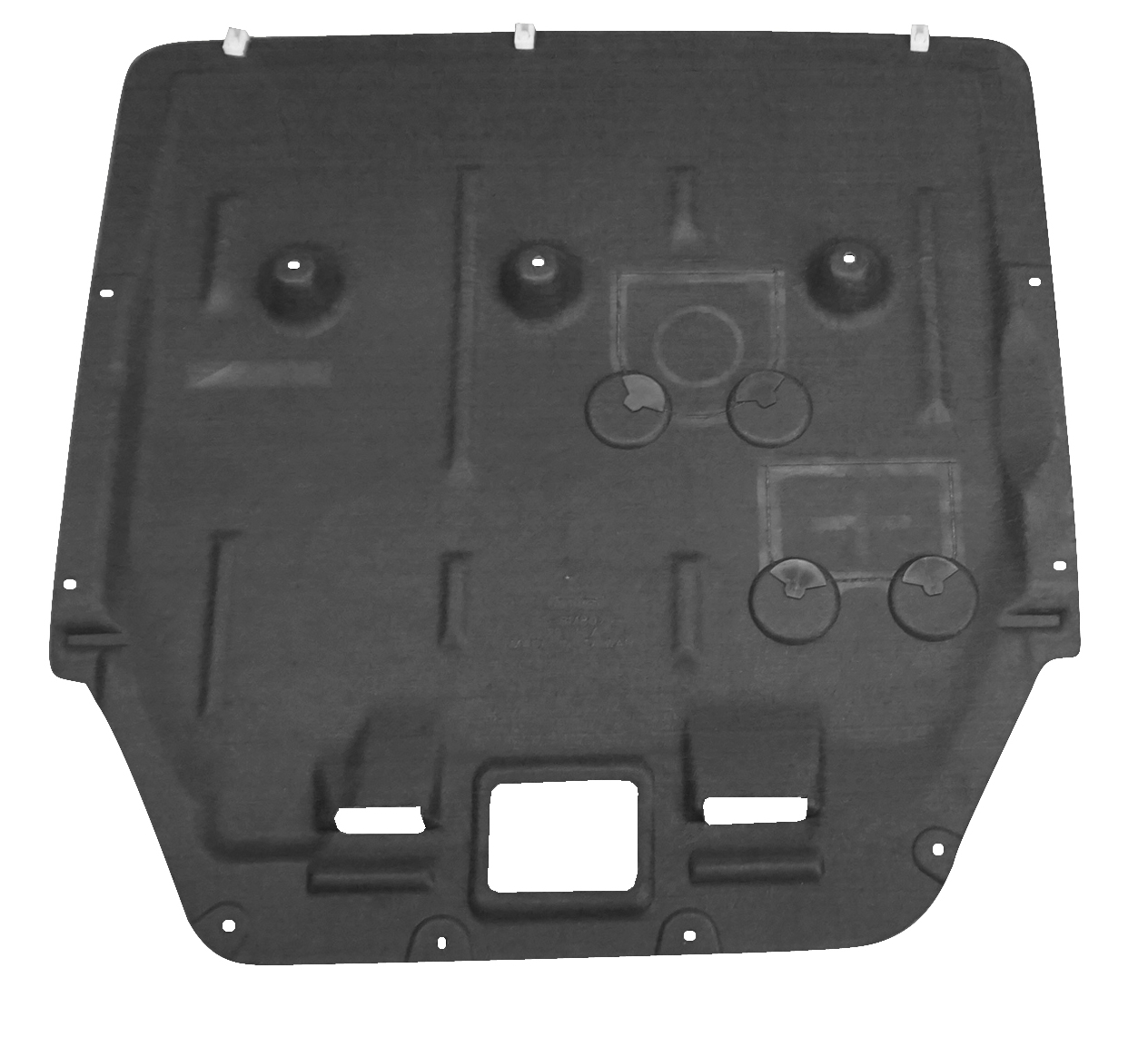 Aftermarket UNDER ENGINE COVERS for BMW - X1, X1,16-22,Lower engine cover
