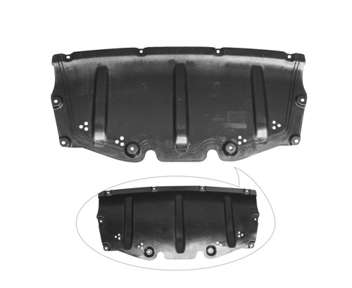 Aftermarket UNDER ENGINE COVERS for BMW - M240I XDRIVE, M240i xDrive,22-23,Lower engine cover