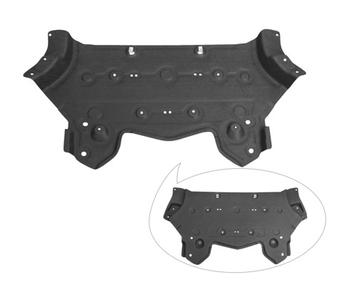 Aftermarket UNDER ENGINE COVERS for BMW - X6, X6,15-19,Lower engine cover