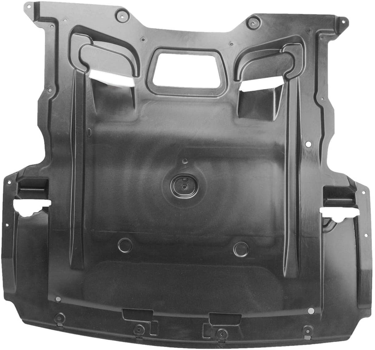 Aftermarket UNDER ENGINE COVERS for BMW - 650I, 650i,12-17,Lower engine cover
