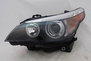 Aftermarket HEADLIGHTS for BMW - 545I, 545i,04-05,LT Headlamp assy composite