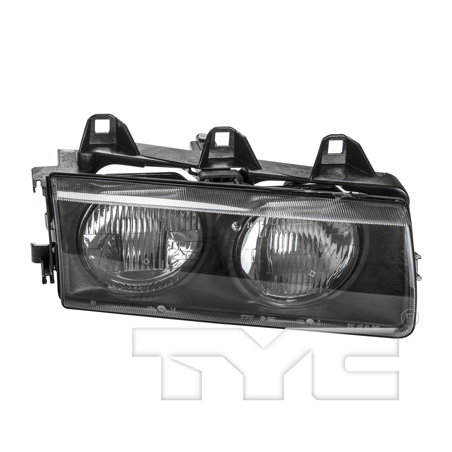 Aftermarket HEADLIGHTS for BMW - M3, M3,95-99,RT Headlamp assy composite