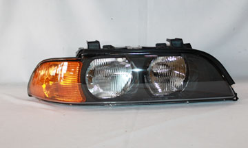 Aftermarket HEADLIGHTS for BMW - 540I, 540i,97-98,RT Headlamp assy composite